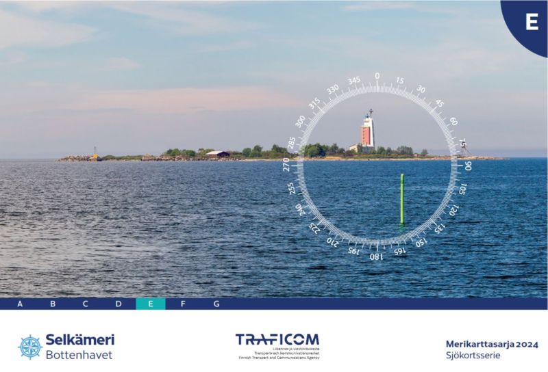 Selk&auml;meren uusi merikarttasarja E on julkaistu &ndash; Muista k&auml;ytt&auml;&auml; N2000-vedenkorkeustietoa - Uutinen - Totalvene.fi