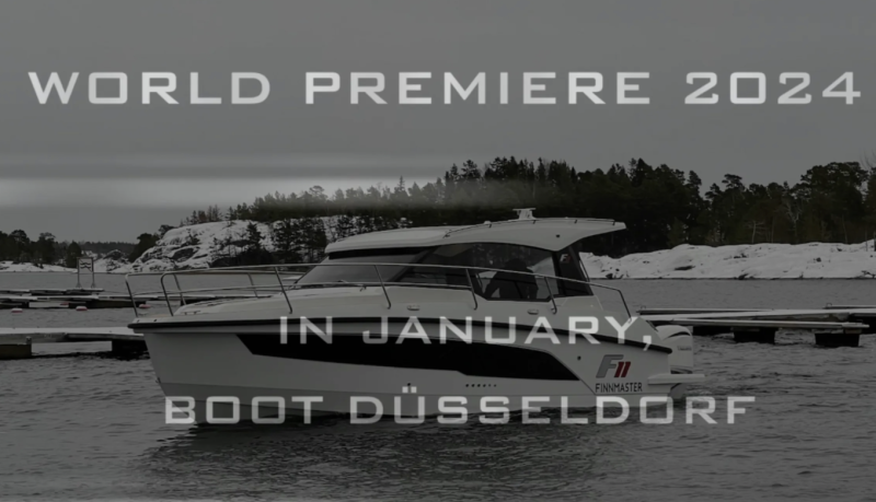 Finnmaster-mallisto saamassa uuden lippulaivan &ndash; Ensiesittely D&uuml;sseldorfin venemessuilla - Uutinen - Totalvene.fi