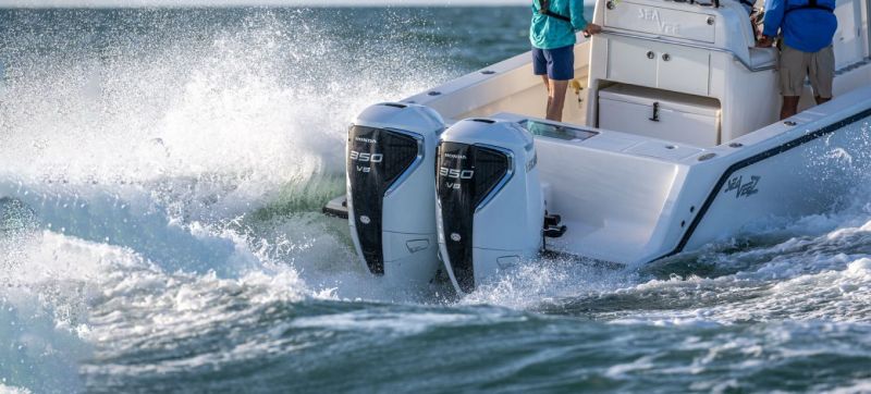 Honda kehitt&auml;&auml; joystick-tarjontaa &ndash; Keulapotkuri mukaan j&auml;rjestelm&auml;&auml;n - Uutinen - Totalvene.fi