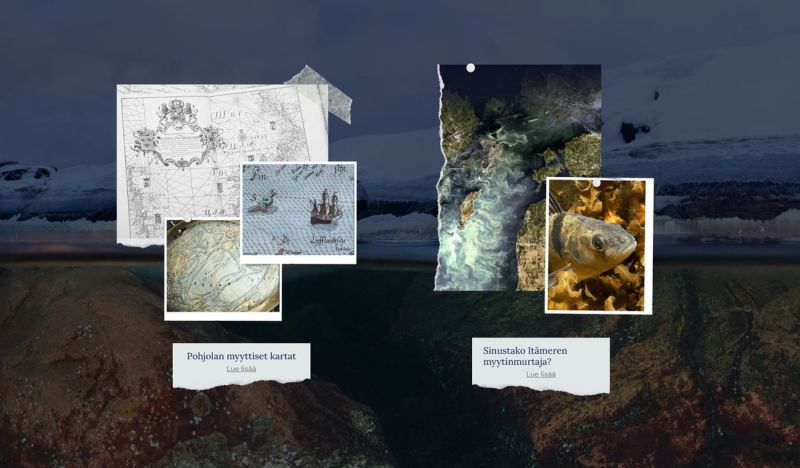 Onko sinusta meren myyttien murtajaksi?  &ndash; Tutustu uuteen It&auml;meren perint&ouml; -n&auml;yttelyyn verkossa  - Uutinen - Totalvene.fi