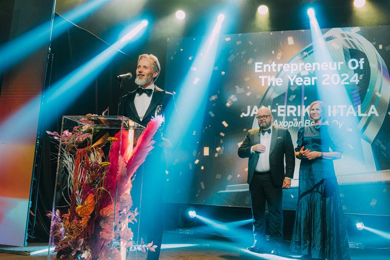 EY Entrepreneur Of The Year  &ndash; Axopar Boatsin Jan-Erik Viitala valittiin vuoden 2024 kasvuyritt&auml;j&auml;ksi Suomessa - Uutinen - Totalvene.fi