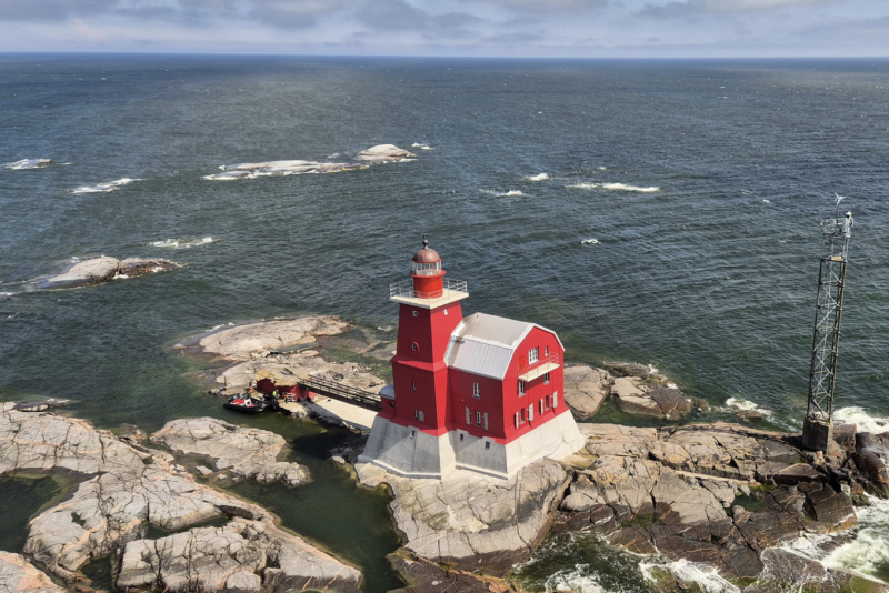 Tarunhohtoisen majakan peruskorjaus valmistui  &ndash; Kulttuurihistoriallisesti merkitt&auml;v&auml;st&auml; Kallb&aring;danista tuli matkailukohde - Uutinen - Totalvene.fi