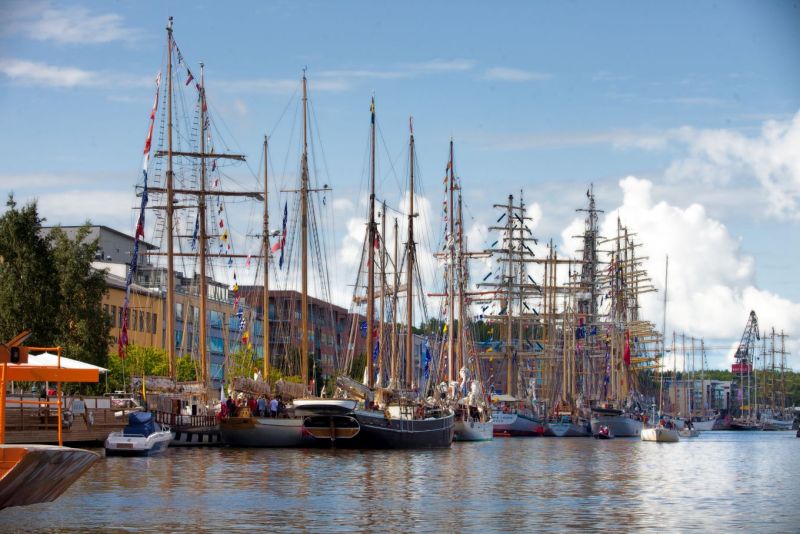 The Tall Ships Races Turku 2024 &ndash; Nyt voit tutustua ennakkoon Suomen suurimpaan yleis&ouml;tapahtumaan - Uutinen - Totalvene.fi