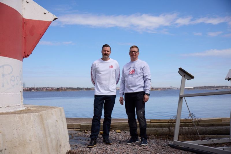 Makialta yhteisty&ouml;mallisto pursiseura Merenk&auml;vij&ouml;iden kanssa &ndash; Kohusta sovintoon  - Uutinen - Totalvene.fi