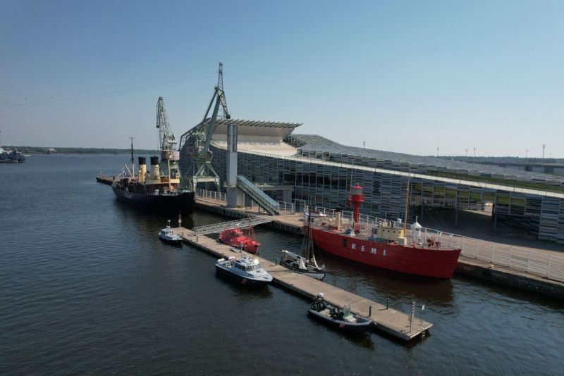 Viel&auml; ehtii museolaivoille!  &ndash; Kotkassa Merikeskus Vellamon museoaluslaiturissa ja piha-alueella sijaitsevat kes&auml;kohteet ovat avoinna 1.9.2024 asti - Uutinen - Totalvene.fi