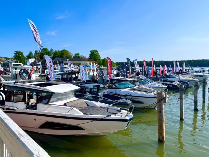 Naantalin venemessut jatkuvat ainakin vuoteen 2034 &ndash; Uusi sopimus turvaa tapahtuman tulevaisuuden - Uutinen - Totalvene.fi