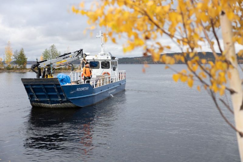 P&auml;ij&auml;nteen kes&auml;ss&auml; romunker&auml;ysenn&auml;tyksi&auml; ja innovaatioita &ndash; Romuja pois saarim&ouml;keilt&auml; jopa 16 580 kiloa - Uutinen - Totalvene.fi