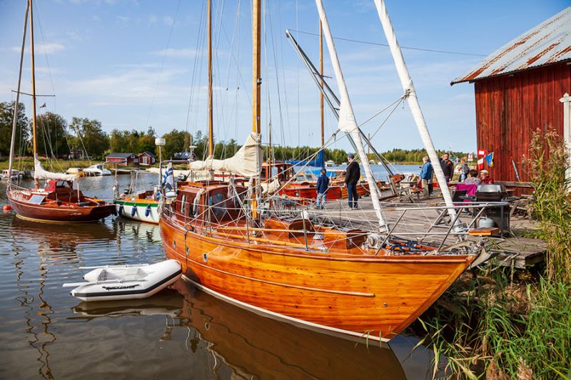 Puuvenekavalkadi 10.8.2024 &ndash; Koko perheen venetapahtuma Pietarsaaren Vanhassa Satamassa - Uutinen - Totalvene.fi