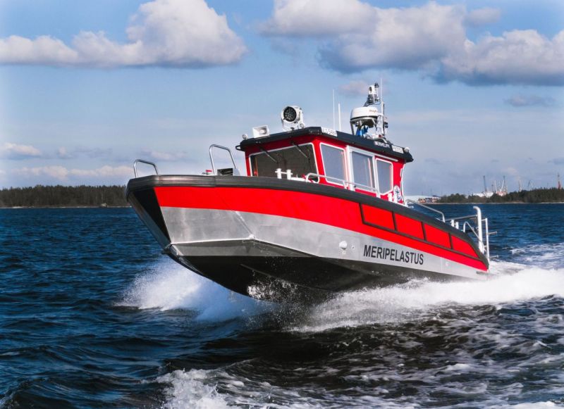 Vapaaehtoiset meripelastajat j&auml;lleen valmiina auttamaan vesill&auml; &ndash; Avovesikauden ensimm&auml;inen teht&auml;v&auml; suoritettiin 21.4. Raumalla - Uutinen - Totalvene.fi