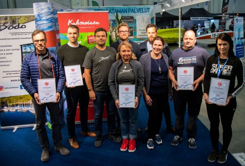 Huomio satamayritt&auml;j&auml;t: nyt edullisesti venemessuille &ndash; Venemessut ja Saariston satamat - Uutinen - Totalvene.fi