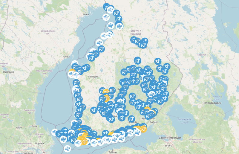 Veneilyn kuuma kuukausi k&auml;ynniss&auml;  &ndash; Toimivat septiasemat l&ouml;ytyv&auml;t Septit.netist&auml; - Uutinen - Totalvene.fi