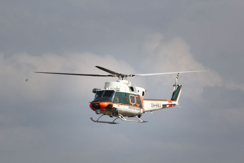 Vene syttyi tuleen Sipoossa  &ndash; Seitsenhenkinen miehist&ouml; evakuoitiin pelastuslautalle - Uutinen - Totalvene.fi