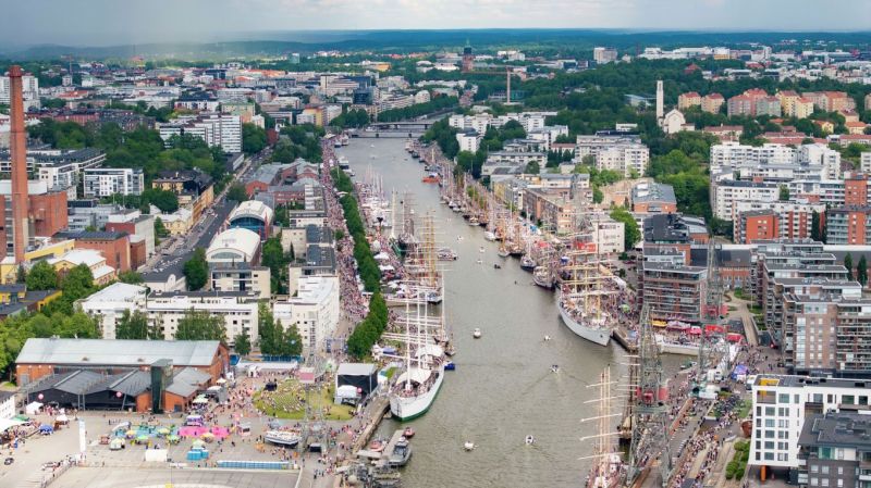 Kes&auml;n The Tall Ships Races -tapahtuma toi Turkuun k&auml;vij&ouml;it&auml; ja rahaa &ndash; 380 000 k&auml;vij&auml;&auml; ja jopa 27 miljoonan euron talousvaikutukset - Uutinen - Totalvene.fi
