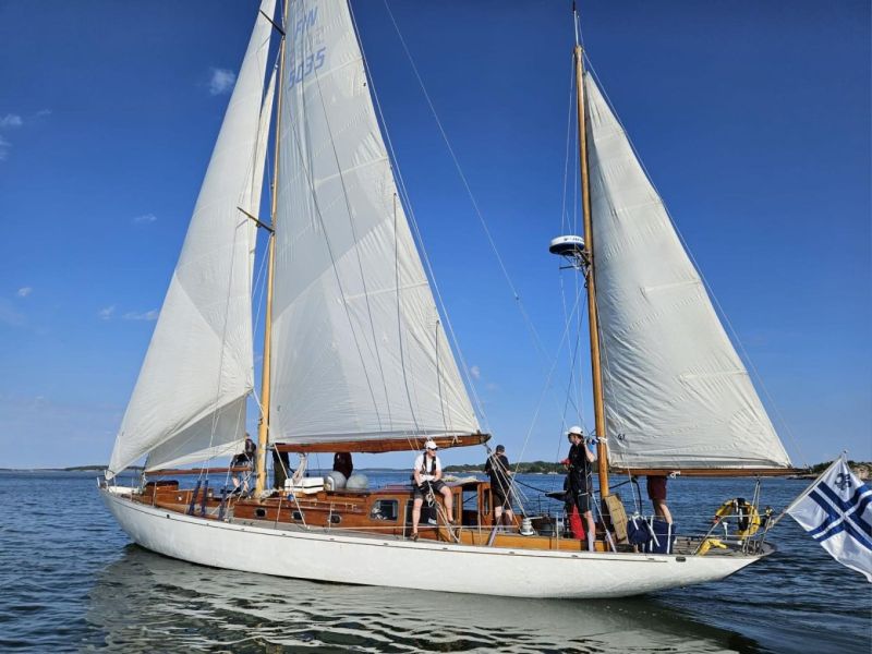 Tall Ships Races 2024 &ndash; Meripartiolaisilla menestyksek&auml;s edustus  - Uutinen - Totalvene.fi