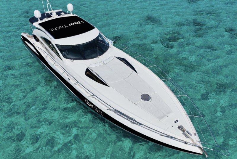 Uber julkaisee uuden merellisen palvelun &ndash; Samppanjaa ja pikkusuolaisia - Uutinen - Totalvene.fi