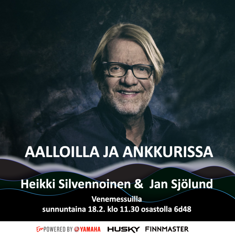 Heikki Silvennoinen 1954&ndash;2024 &ndash; &rdquo;Riitteest&auml; riitteeseen&rdquo; - Video - Totalvene.fi