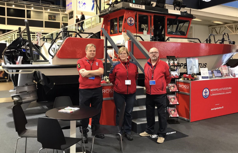 Meripelastusseuran ilme on uudistunut &ndash; Toiminta esill&auml; Helsingin venemessuilla - Uutinen - Totalvene.fi