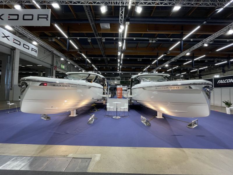 Vene 24 B&aring;t: Messujen veneet &ndash; Messujen veneet ovat Silver Seahawk, Saxdor 400 ja Marex 440 - Uutinen - Totalvene.fi