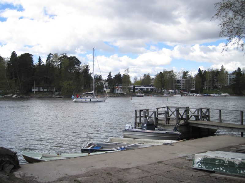 Reposalmeen suunnitellaan jalankulkusiltaa &ndash; Vesiliikenne siirtyisi sillan my&ouml;t&auml; Jatasalmeen - Uutinen - Totalvene.fi