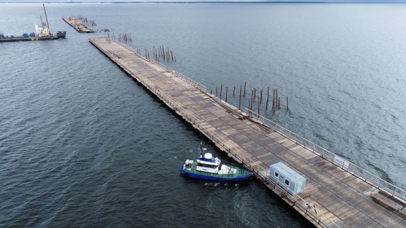 Hailuodon kiinte&auml; yhteys: Huikun ty&ouml;sillan veneilyaukkoa kavennetaan - Uutinen - Totalvene.fi
