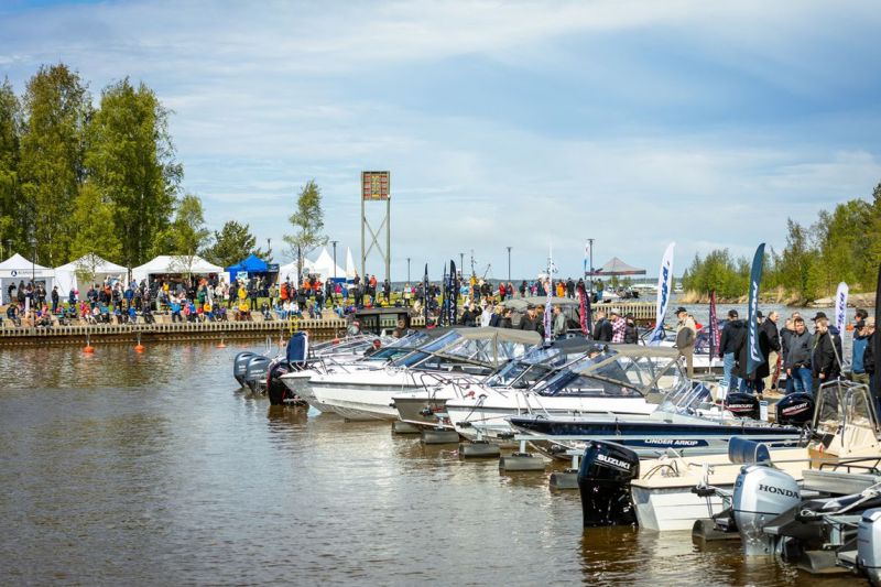 Vesille till Havs 2024 &ndash; Kokkolan Meripuistossa n&auml;hd&auml;&auml;n kes&auml;iset messut - Uutinen - Totalvene.fi