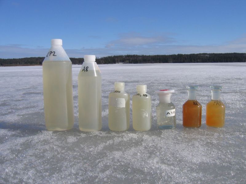  Uudenmaan vesist&ouml;jen talvin&auml;ytteiden ottaminen k&auml;ynniss&auml; &ndash; Veden laatu ja happitilanne selvityksess&auml; - Uutinen - Totalvene.fi