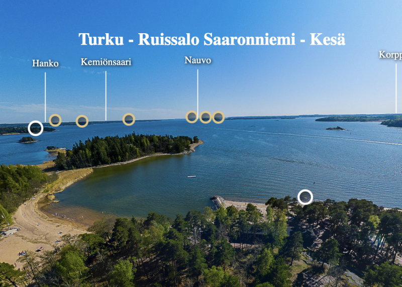 Koe Saaristomeri virtuaalisesti &ndash; Kes&auml;n tunnelmaa verkossa - Uutinen - Totalvene.fi