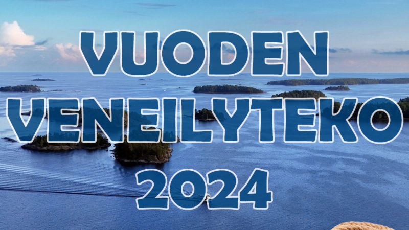 Vuoden Veneilyteko 2024 &ndash; Ehdota vuoden parasta veneilytekoa 31.12.2024 menness&auml; ja voita risteily Tukholman venemessuille - Uutinen - Totalvene.fi