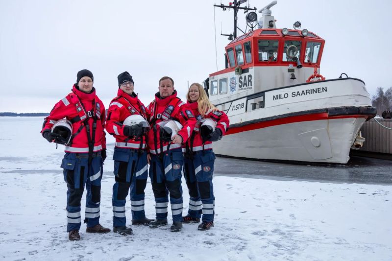 Vuoden meripelastaja tulee Raahesta &ndash; Pelasti purjeveneen miehist&ouml;ineen l&auml;hes varmalta uppoamiselta - Uutinen - Totalvene.fi
