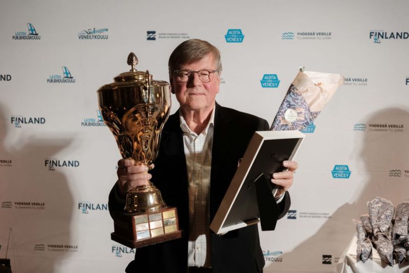 Suomen Purjehdus ja Veneily palkitsi vuoden huiput &ndash; Vuoden seuraksi valittiin Savonlinnan Pursiseura - Uutinen - Totalvene.fi
