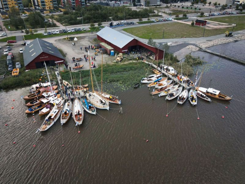 Wileniuksen telakalle perustettiin adressi &ndash; Yhdistys ker&auml;&auml; nimi&auml; historiallisen ymp&auml;rist&ouml;n pelastamiseksi - Uutinen - Totalvene.fi