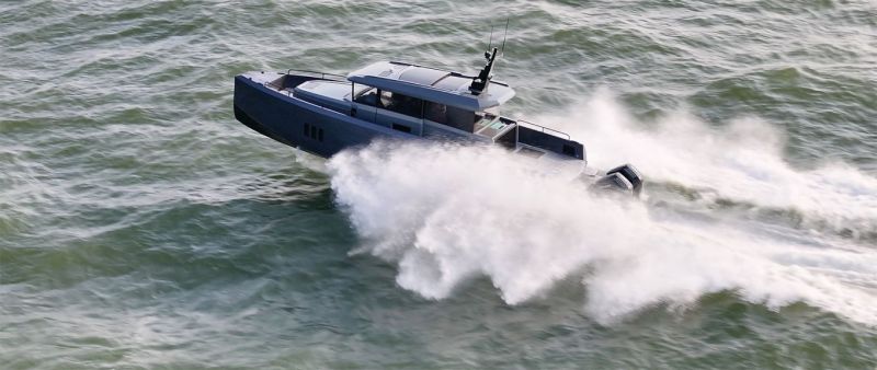 XO EXPLR 44 (2025&ndash;) &ndash; Viimesilausta vaille valmis - Uutinen - Totalvene.fi