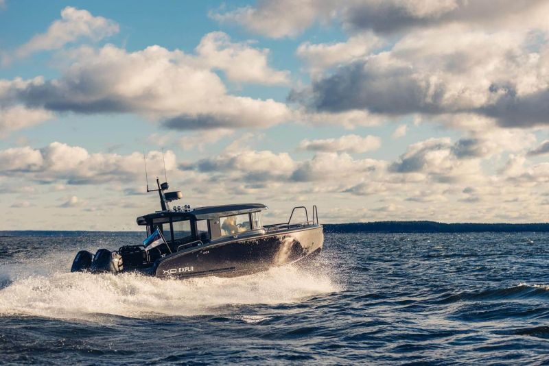 Seakeeper Ride XO-malleihin vakiovarusteeksi &ndash; Automaattista trimmausta ja ajovakautta - Uutinen - Totalvene.fi
