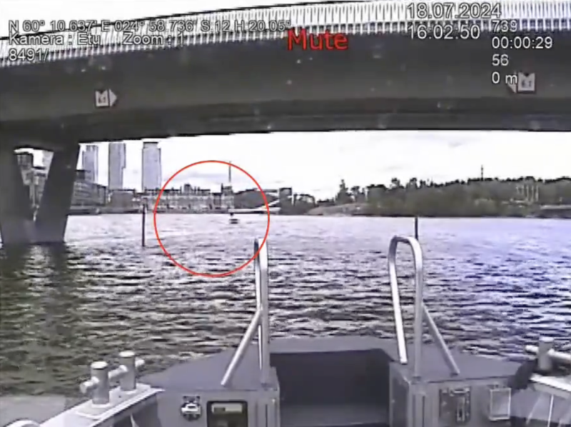 Veneen nopeudeksi mitattiin 50 km/h alueella, jossa nopeusrajoitus on 10 km/h &ndash; Raju ylinopeus tallentui poliisin videolle - Uutinen - Totalvene.fi