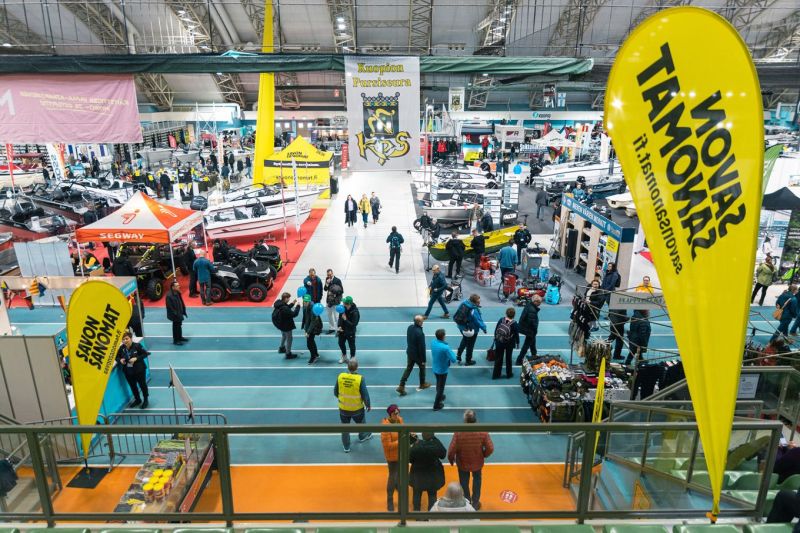 Kuopion Kallavesj&rsquo;-messut k&auml;&auml;nt&auml;&auml; katseet uuteen veneilykes&auml;&auml;n &ndash; N&auml;yttelypaikkoja on varattu enn&auml;tyksellisen vilkkaasti - Uutinen - Totalvene.fi