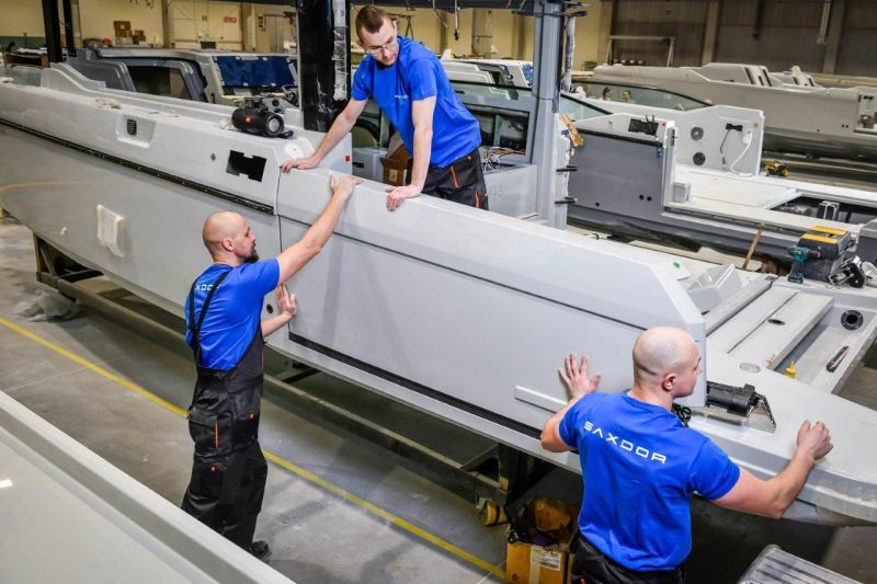 Saxdor ui vastavirtaan &ndash; Laajentaa veneiden valmistusta Suomeen - Uutinen - Totalvene.fi