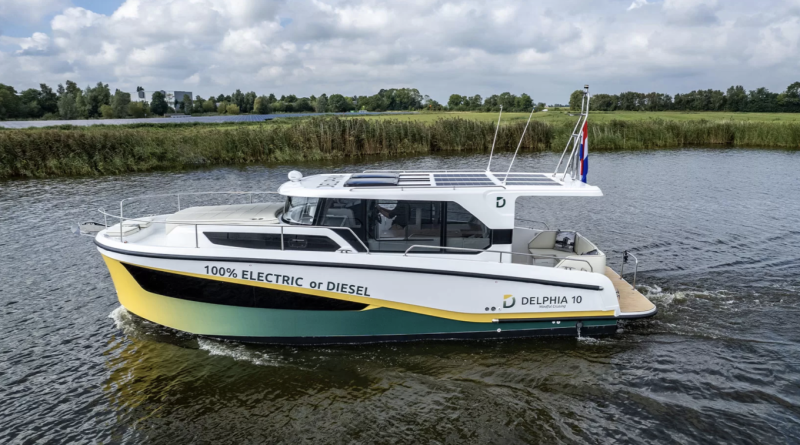 Boot D&uuml;sseldorf 2024: Delphia 10 Sedan &ndash; Rauhallisesti kruisaille - Video - Totalvene.fi