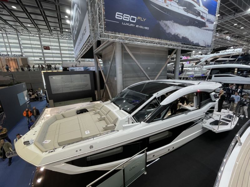 Boot D&uuml;sseldorf 2024: Galeon 435 GTO &ndash; Suurin alle 45-jalkainen - Video - Totalvene.fi