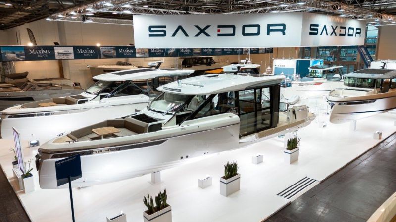 Vene 24 B&aring;t & Boot D&uuml;sseldorf 2024: Saxdor 400 GTC &ndash; P&auml;he&auml; p&auml;iv&auml;jahti - Video - Totalvene.fi