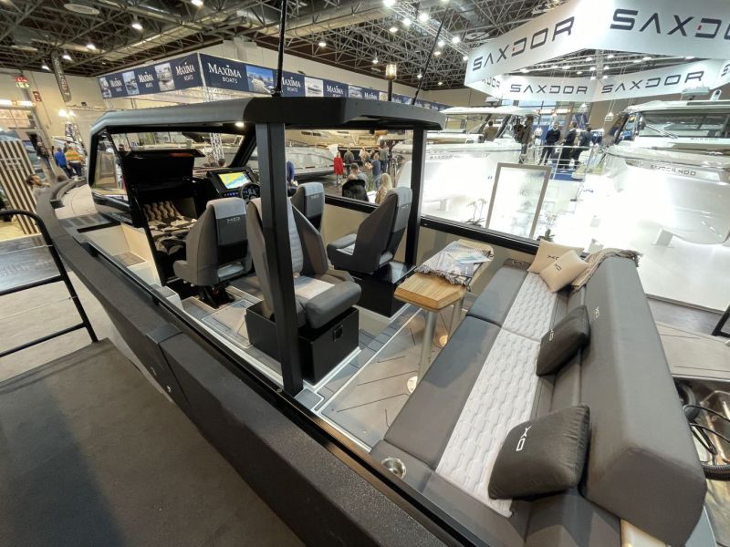 Boot D&uuml;sseldorf 2024: XO DFNDR A8 &ndash; Moneen menoon - Video - Totalvene.fi