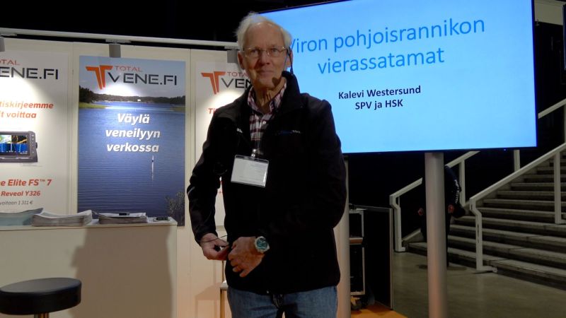 Vene 24 B&aring;t: Totalveneen Messin ohjelmataltiointi &ndash; Viron pohjoisrannikon vierassatamat - Video - Totalvene.fi