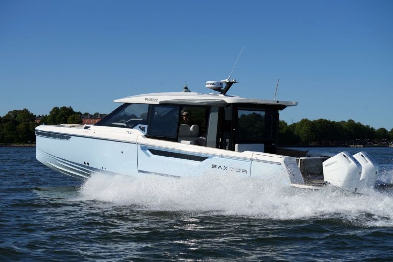 Saxdor 400 GTC (2024&ndash;) &ndash; Todellinen temppukone - Video - Totalvene.fi