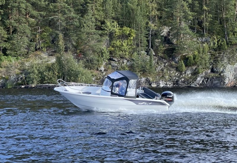 Suvi 63 CC Fisher (2024&ndash;) &ndash; Valitse vapaasti - Video - Totalvene.fi