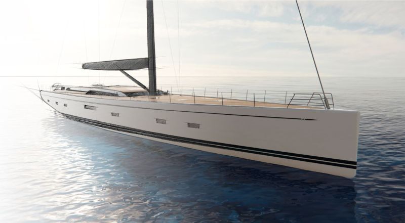 Swan 128 (2025&ndash;) &ndash; Maxi-Swan k&auml;vi maalaamossa - Video - Totalvene.fi