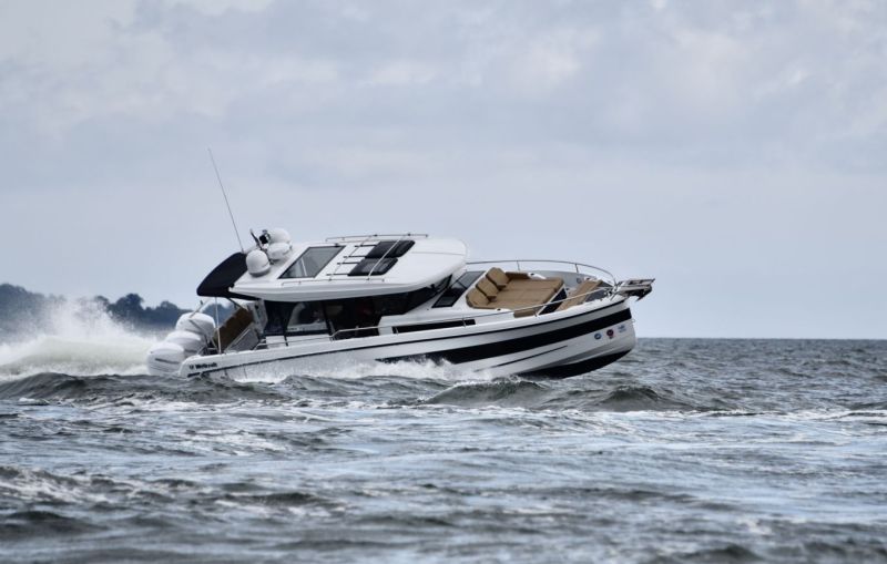 Wellcraft 355 (2023&ndash;) &ndash; Euroopan-Wellu - Video - Totalvene.fi