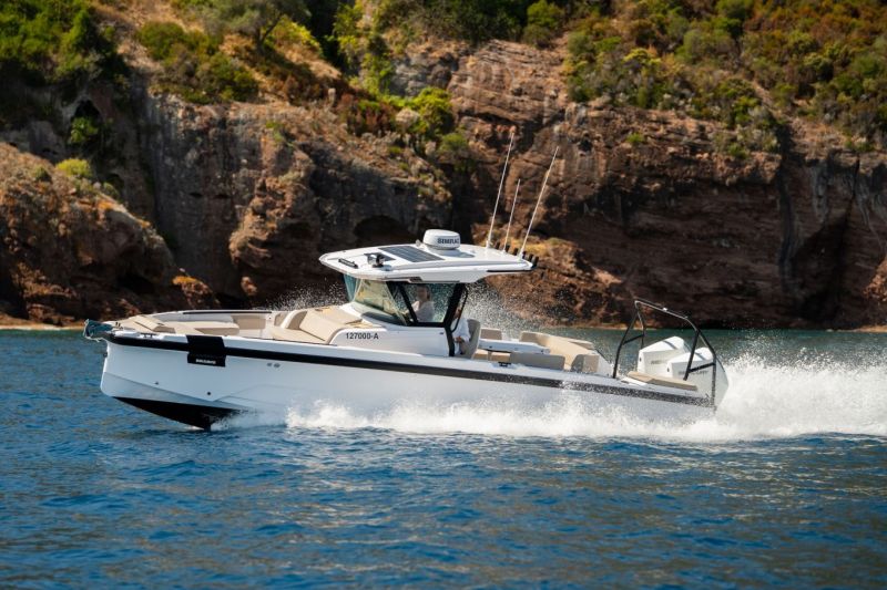 Brabus Performance Line &ndash; Lis&auml;&auml; tehoa my&ouml;s pienempiin Axopar-malleihin - Uutinen - Totalvene.fi