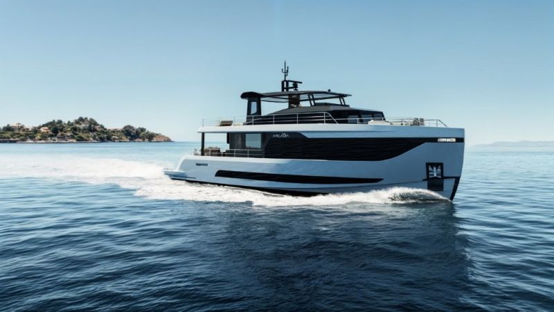 Arcadia Yachts A80new (2026&ndash;) &ndash; Ekotekoja dieselin voimalla - Ensiesittely - Totalvene.fi