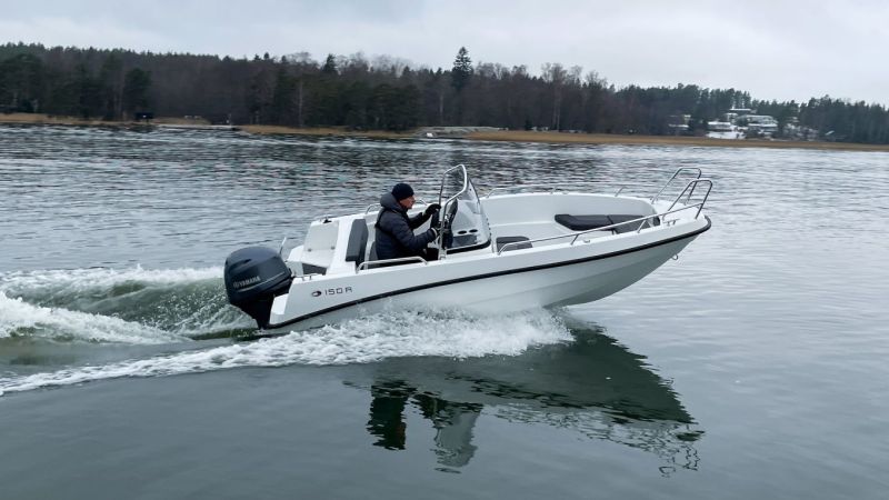 AMT 150 R (2025&ndash;) &ndash; Pienvene suurilla ominaisuuksilla - Ensiesittely - Totalvene.fi