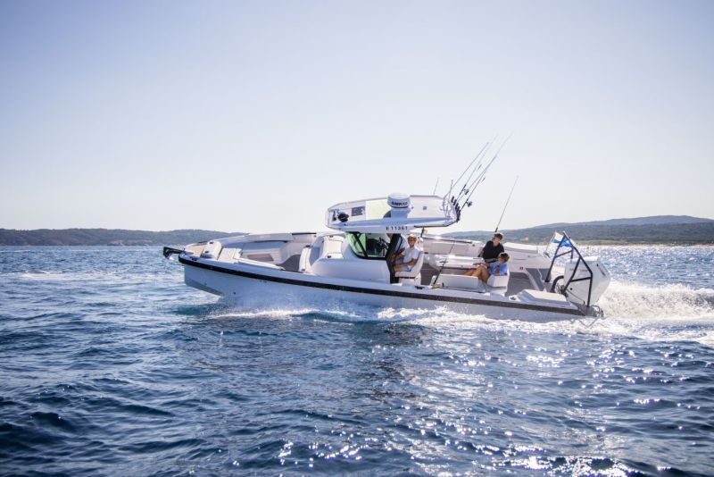 Axopar 29 CCX (2025&ndash;) &ndash; Eniten avoin kalastukselle - Ensiesittely - Totalvene.fi