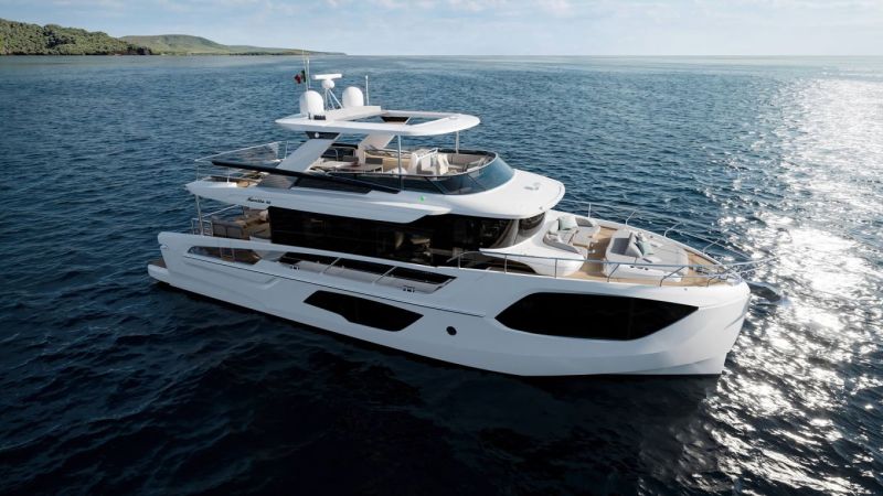 Absolute Navetta 66 (2026&ndash;) &ndash; Uusi aamunkoitto - Ensiesittely - Totalvene.fi